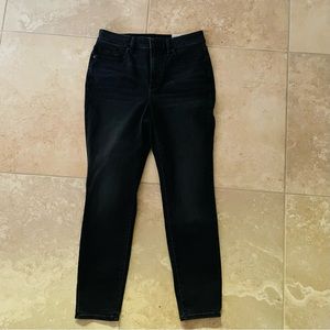 Chicos charcoal high rise jeans NWT